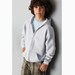 Gildan Heavy Blend Youth Full Zip Hooded Sweatshirt